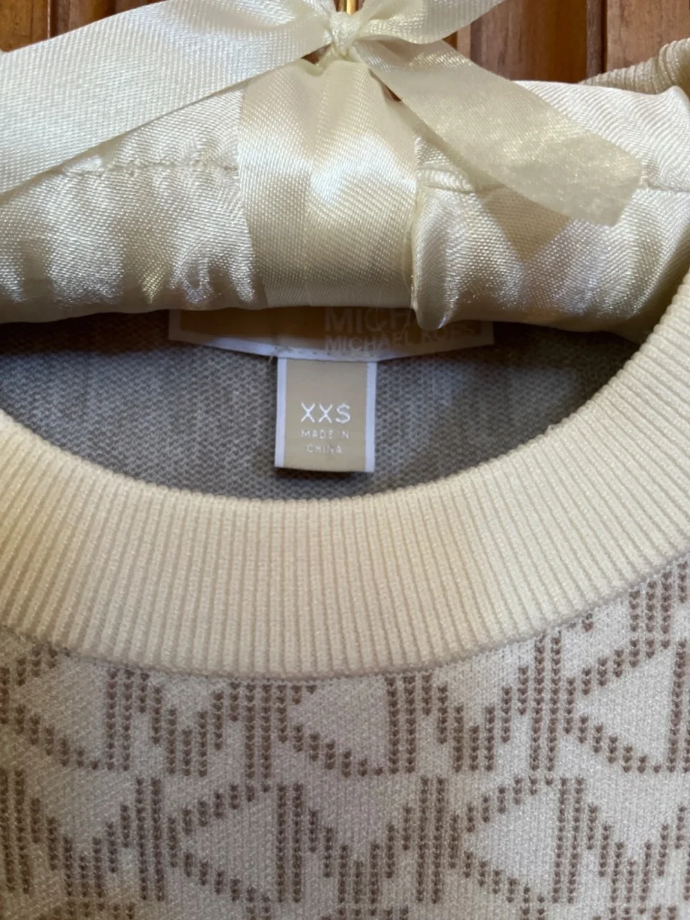 Michael Kors Short Sleeve Sweater